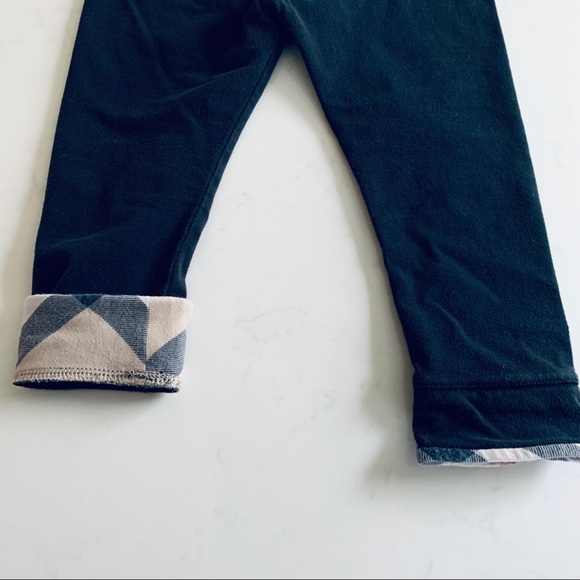 ❤️SOLD❤️ Burberry girls pants leggings - Picture 5 of 5